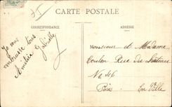 CPA Paris the Chaumont Hillocks the Brick Bridge