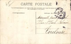 CPA Chaumont Hillocks Allee of the Cascade to the lake Children