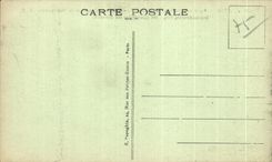 CPA Paris Park of the Chaumont Hillocks the Suspended bridge and the View-point Hillocks Chaumont Park The Chain Bridge and View-point