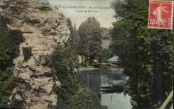 CPA Paris Buttes Chaumont Enters the Rocks