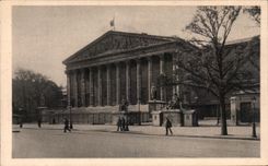 CPA Paris Assemblee Nationale 