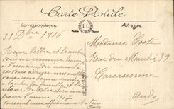 CPA Paris Seen on the Healthy catch of Pavillon de Flore