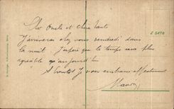 CPA Bingen min Ruine Ebrenfels