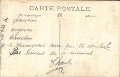 CARTE PHOTO Tonnerre Juin 1916 Miltiaria Soldats