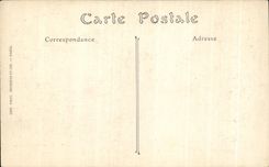 CPA Memorial Of Sets fire to Bazaar Of Paris Charity