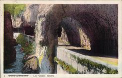 CPA the Great Narrow parts Bridge in Royans