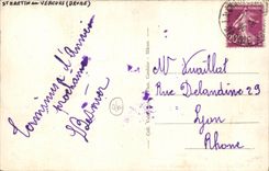 CPA the Great Narrow parts Bridge in Royans