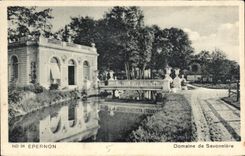 CPA Epernon Domaine de Savonniere