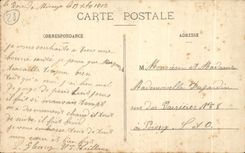 CPA Cathedral of Chartres Vault of Notre Dame Ground