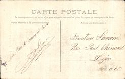 CPA Church of Husks Mausoleum of Marguerite de Bourbon