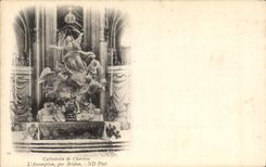 CPA Cathedral of Chartres Assumption By Bridan