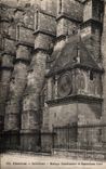 CPA Chartres Cathedrale Horloge Renalssance et Contreforte Nord