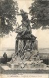 CPA Chateaudun Monument de la Defense par Mercie Militaria