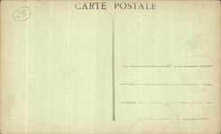 CPA Castle Esclimont Seen on the Pits