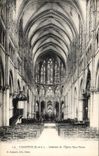 CPA Chartres Interieur de l Eglise Saint Pierre