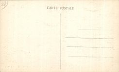 CPA Castle Anet Hall Entering and large staircase built by the Duke of Vendome