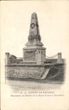 CPA Loigny the Battle monument of the mobiles High comes has Neuvilliers Militaria