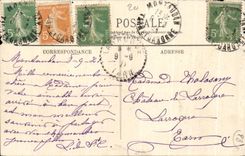 CPA Chartres the Eure Seen from of Courtille