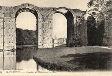 CPA Maintenon Aqueduct of Maintenon