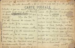 CPA Cathedral of Chartres Assumption per Bridan