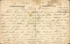 CPA Cathedral of Chartres Seen from of Cachembach