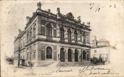 CPA Chartres Le Theatre