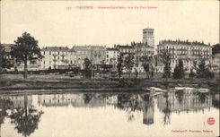 Valencia de CPA que ocurrio Gambetta considerado del parque de Jouvet