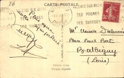 Charca de Jouvet del parque de la valencia de CPA y los cisnes del cisne