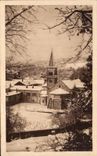 CPA aiguebelle Abbey of NR by Grignan Under snow