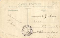 CPA Dreux interior de Saint Pierre de la iglesia