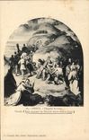 CPA Dreux Chapelle St Louis Jesus que sube a la caida del martirio bajo su cruz
