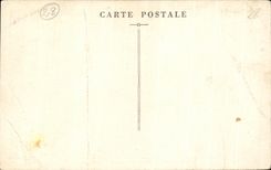 CPA Unverre Les bords de l Ozanne Le deversoir