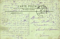 CPA Cannes the Pier one Day of Mistral