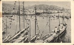 CPA the wearing of Cannes Boats