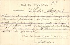 CPA Paris Church St Etienne of the Mount the tomb of Genevieve