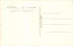 CPA Paris el panteon Paris