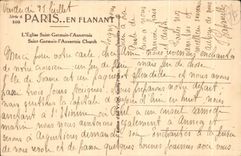 CPA Paris L Eglise Saint Germain l Auxerrois