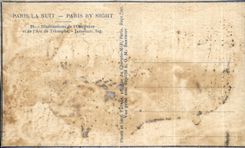 CPA Paris the Night llluminations of Odelisque