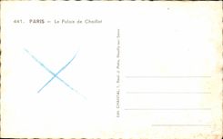 CPA Paris Le Palais de Chaillot