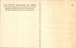 CPA Paris Invalides Tomb of Napoleon Dome