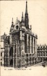 CPA Paris La Sante Chapelle