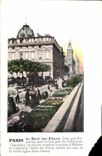 CPA Paris Le Quai aux Fleurs