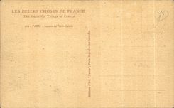 CPA Paris Public garden of the Gallant Green