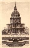CPA Paris the Dome of Invalides by Mansart