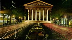 CPSM Paris et ses Merveilles La rue Royal et eglise de la Madeleine 