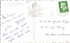 CPSM Paris and its Wonders the street Royal and church of the Madeleine