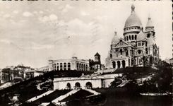 CPA Basilica of the Sacring Heart of Montmarltre