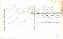 CPA Basilica of the Sacring Heart of Montmarltre