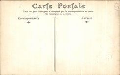 CPA Paris Monument raised with the memory of Admiral Coligny