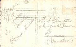 CPA Versalles el lavabo del dragon e ido de Marmousets